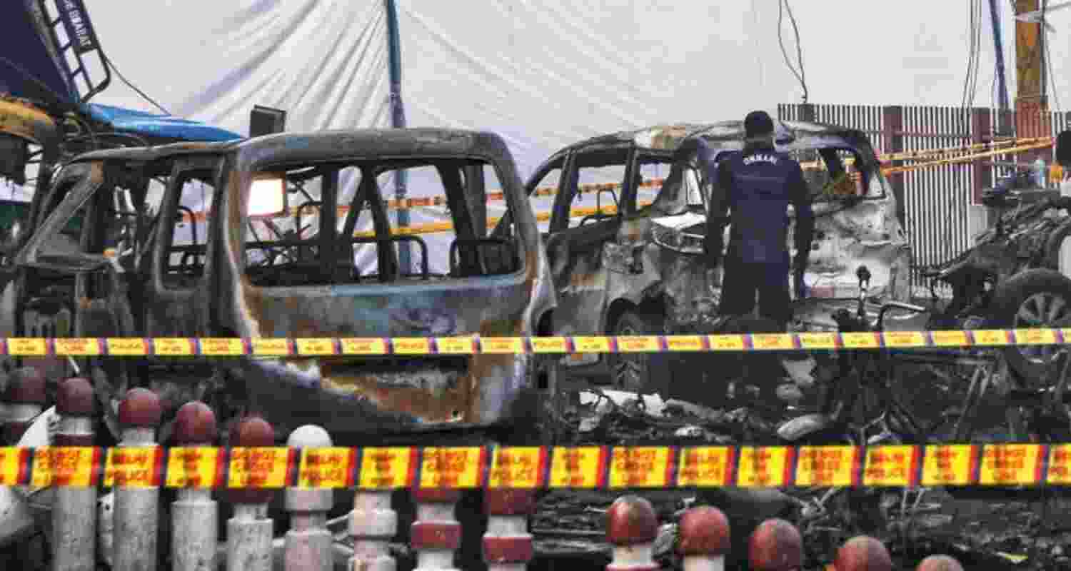 Delhi blast : HC refuses accused-lawyer meeting during NIA remand Delhi blast : HC refuses accused-lawyer meeting during NIA remand