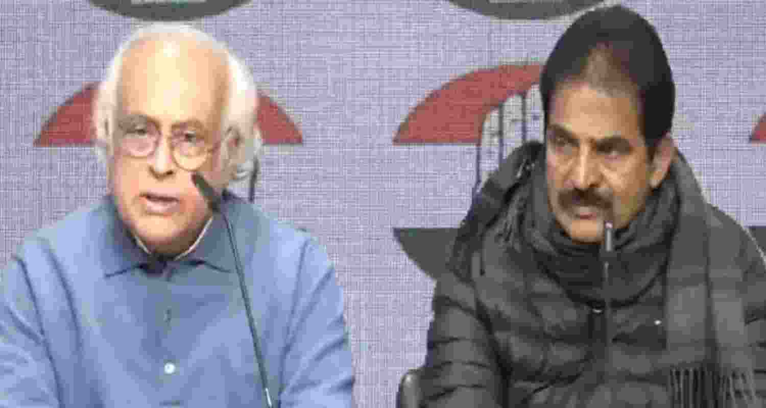 Cong announces "MGNREGA Bachao" nationwide agitation from Jan 8 Cong announces "MGNREGA Bachao" nationwide agitation from Jan 8