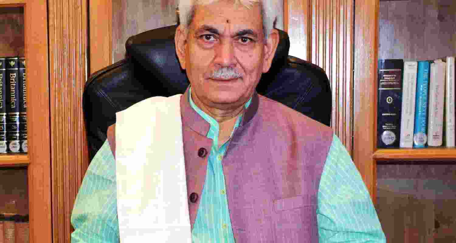 LG Sinha summons budget session of Assembly on Feb 2 LG Sinha summons budget session of Assembly on Feb 2