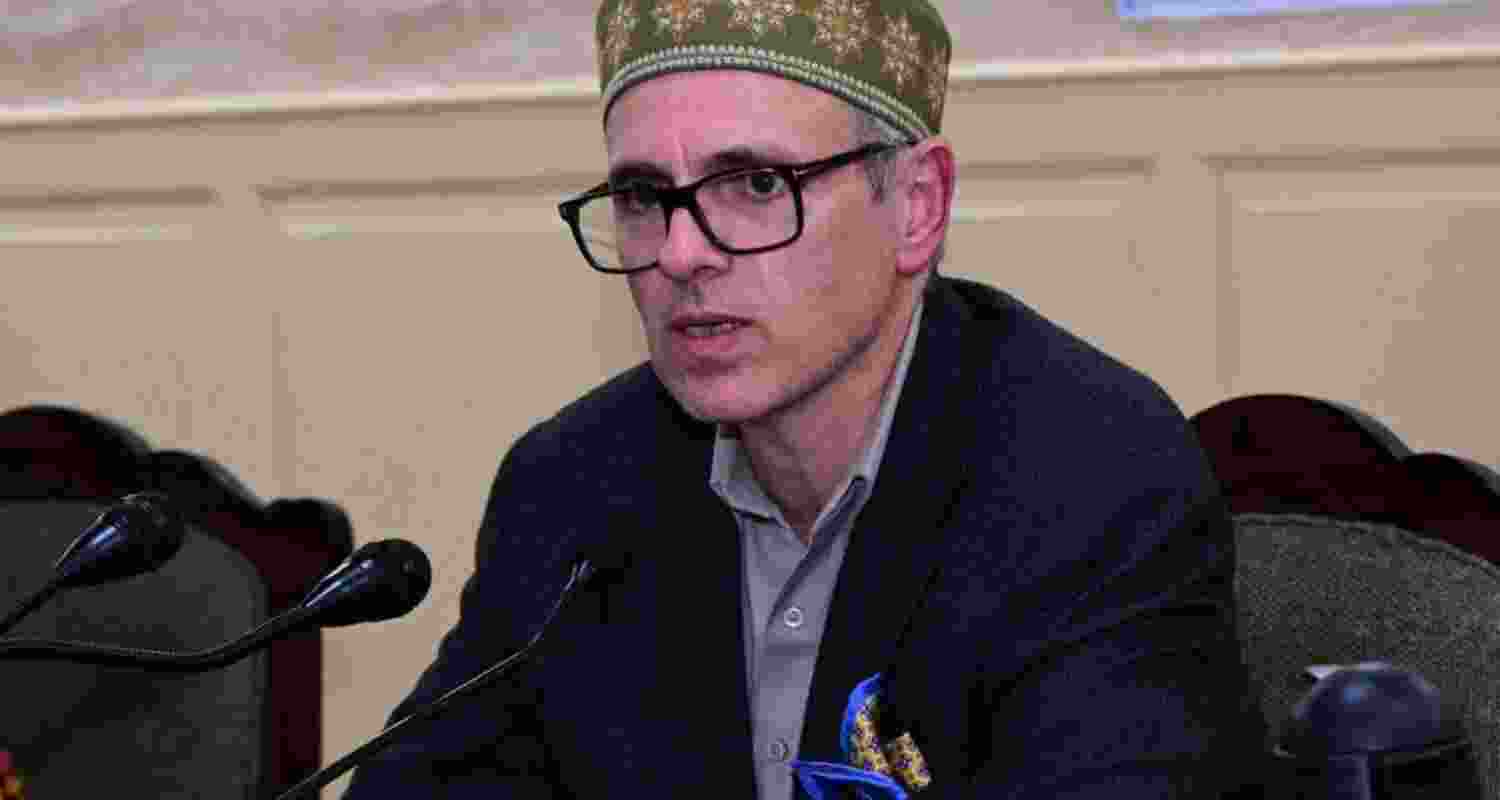 CM Omar slams 'separate state' demand for Jammu CM Omar slams 'separate state' demand for Jammu