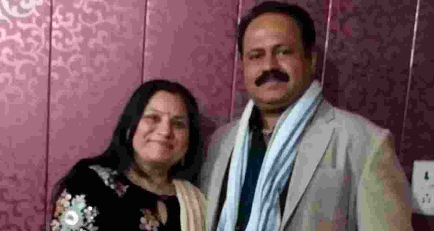 Delhi RWA chief, key witness in husband's murder, shot dead Delhi RWA chief, key witness in husband's murder, shot dead