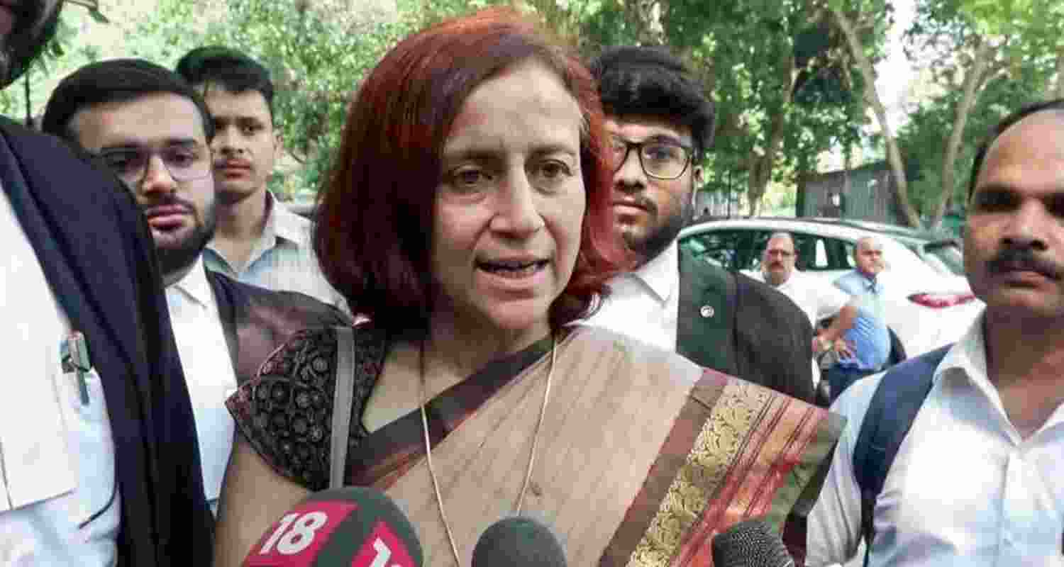 Wangchuk's NSA case has no merit, govt seeking dates: Wife Angmo Wangchuk's NSA case has no merit, govt seeking dates: Wife Angmo