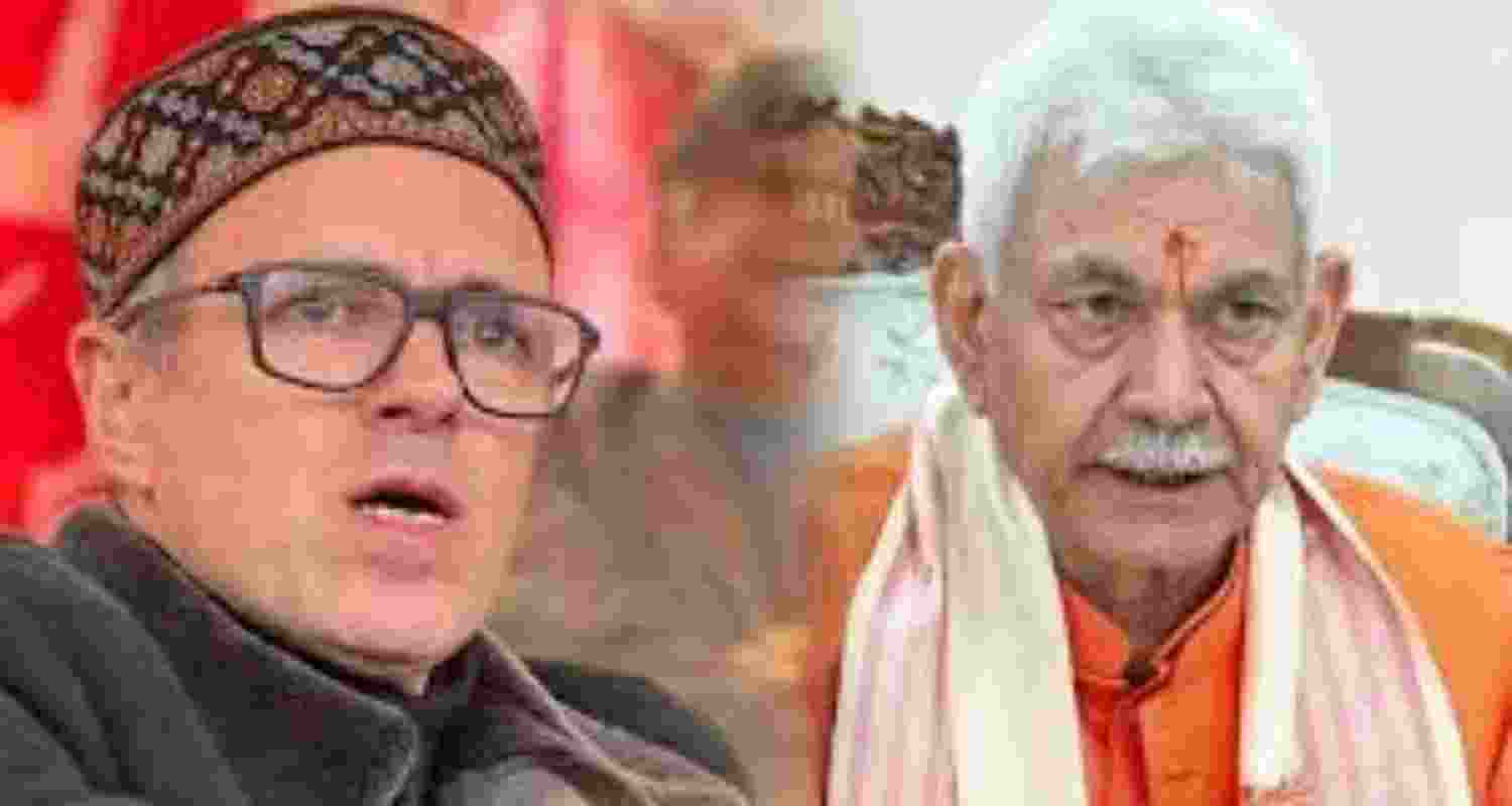 J&K LG Manoj Sinha, CM Omar condole Ajit Pawar's demise J&K LG Manoj Sinha, CM Omar condole Ajit Pawar's demise