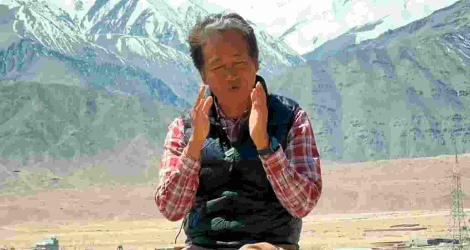 Wangchuk was instigating Nepal like Gen-Z protest: Govt to SC Wangchuk was instigating Nepal like Gen-Z protest: Govt to SC