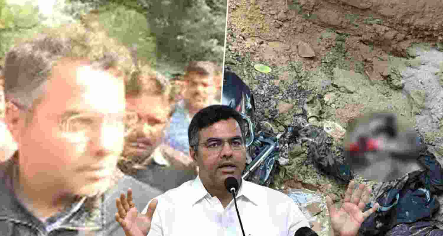 Three DJB officials suspended after biker's death in dug up pit Three DJB officials suspended after biker's death in dug up pit