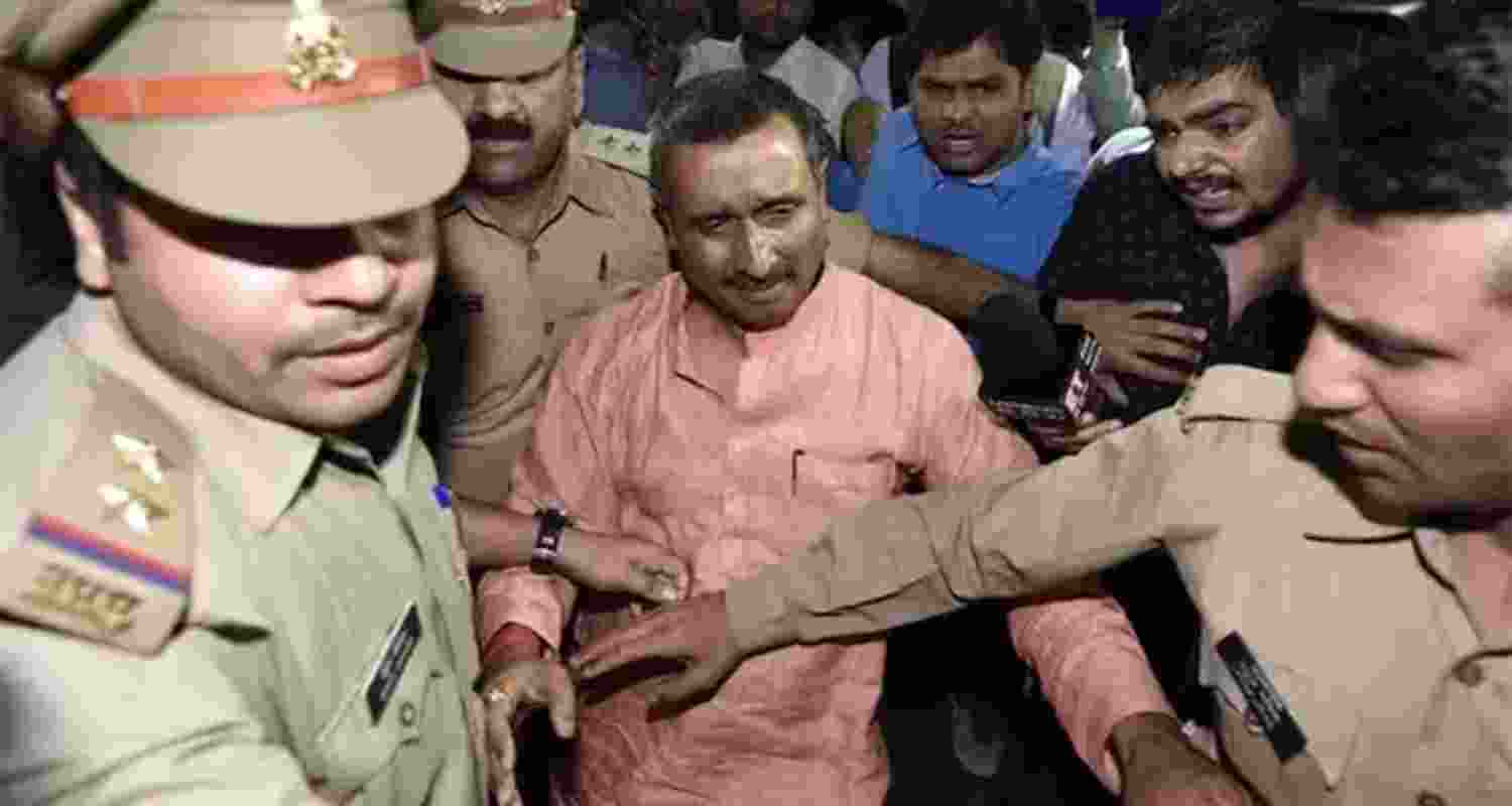 Custodial death case: No bail from SC to Kuldeep Sengar Custodial death case: No bail from SC to Kuldeep Sengar