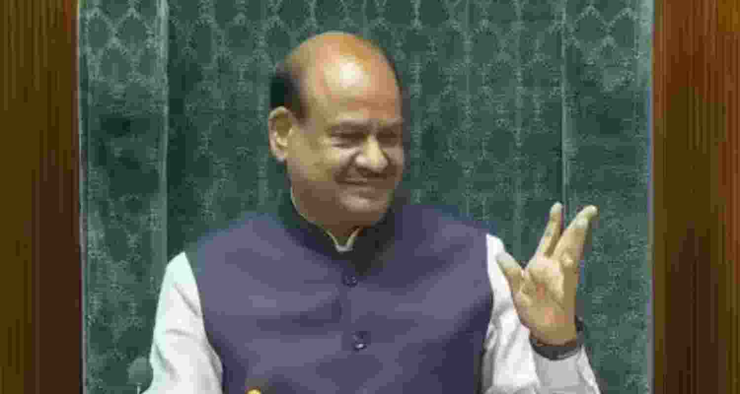 Opposition to move resolution to remove LS Speaker Om Birla Opposition to move resolution to remove LS Speaker Om Birla