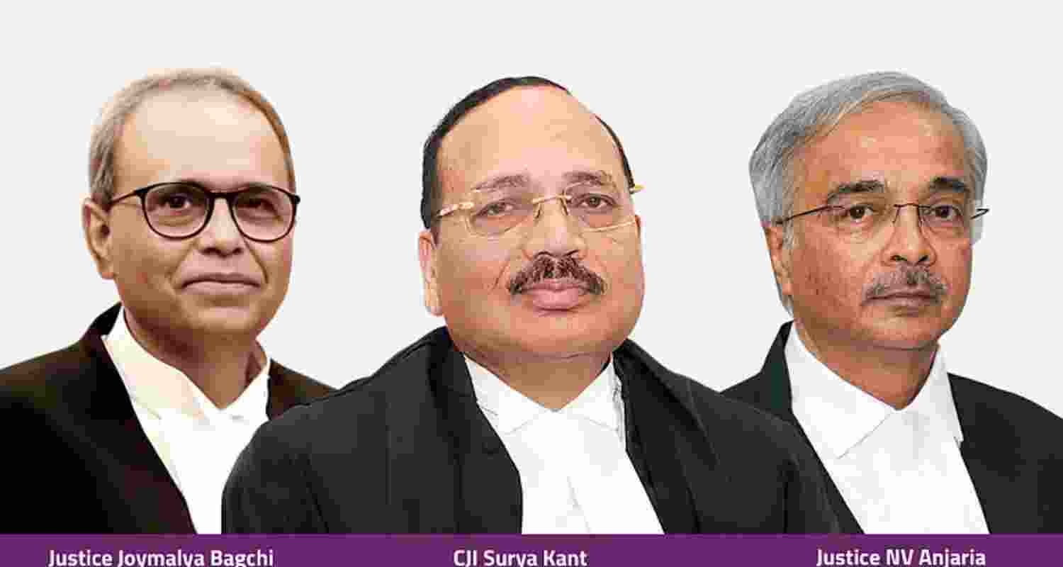 Won't allow impediments to SIR exercise in any state, says SC Won't allow impediments to SIR exercise in any state, says SC