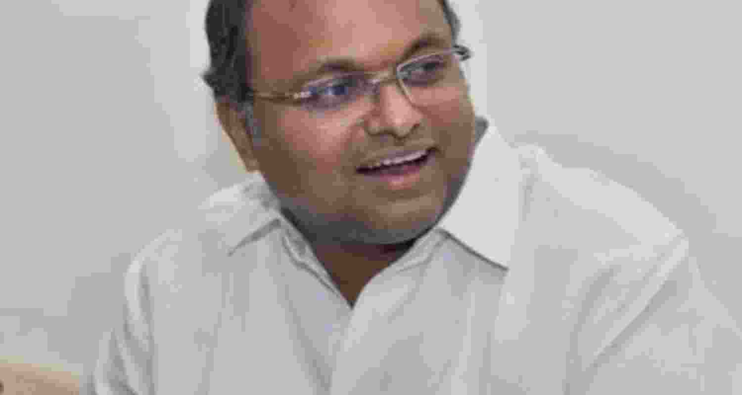Leadership responsible for Cong defeats: MP Karti Chidambaram Leadership responsible for Cong defeats: MP Karti Chidambaram