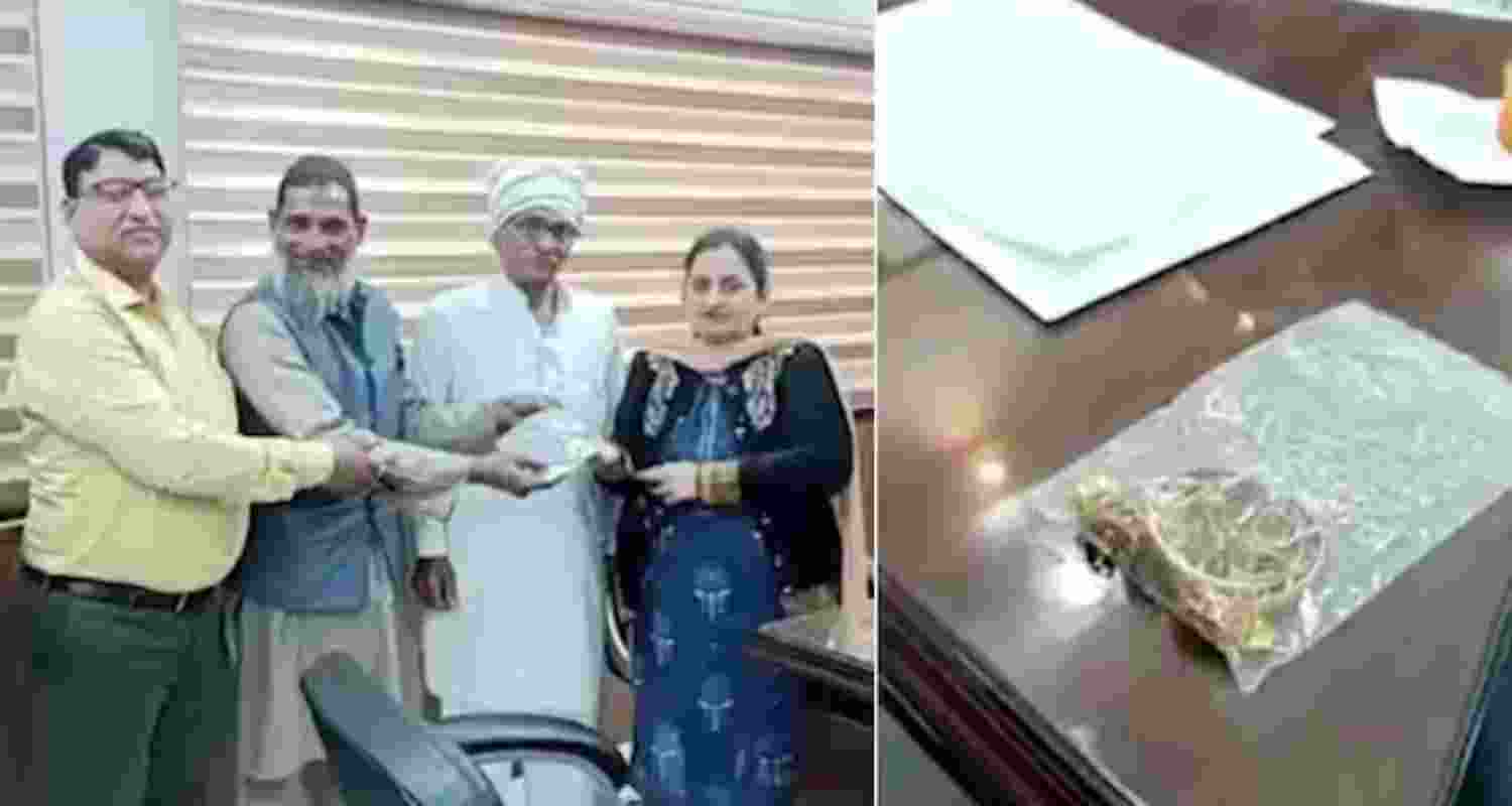 Scrap dealer returns gold worth Rs 15 L to owner in Faridabad Scrap dealer returns gold worth Rs 15 L to owner in Faridabad