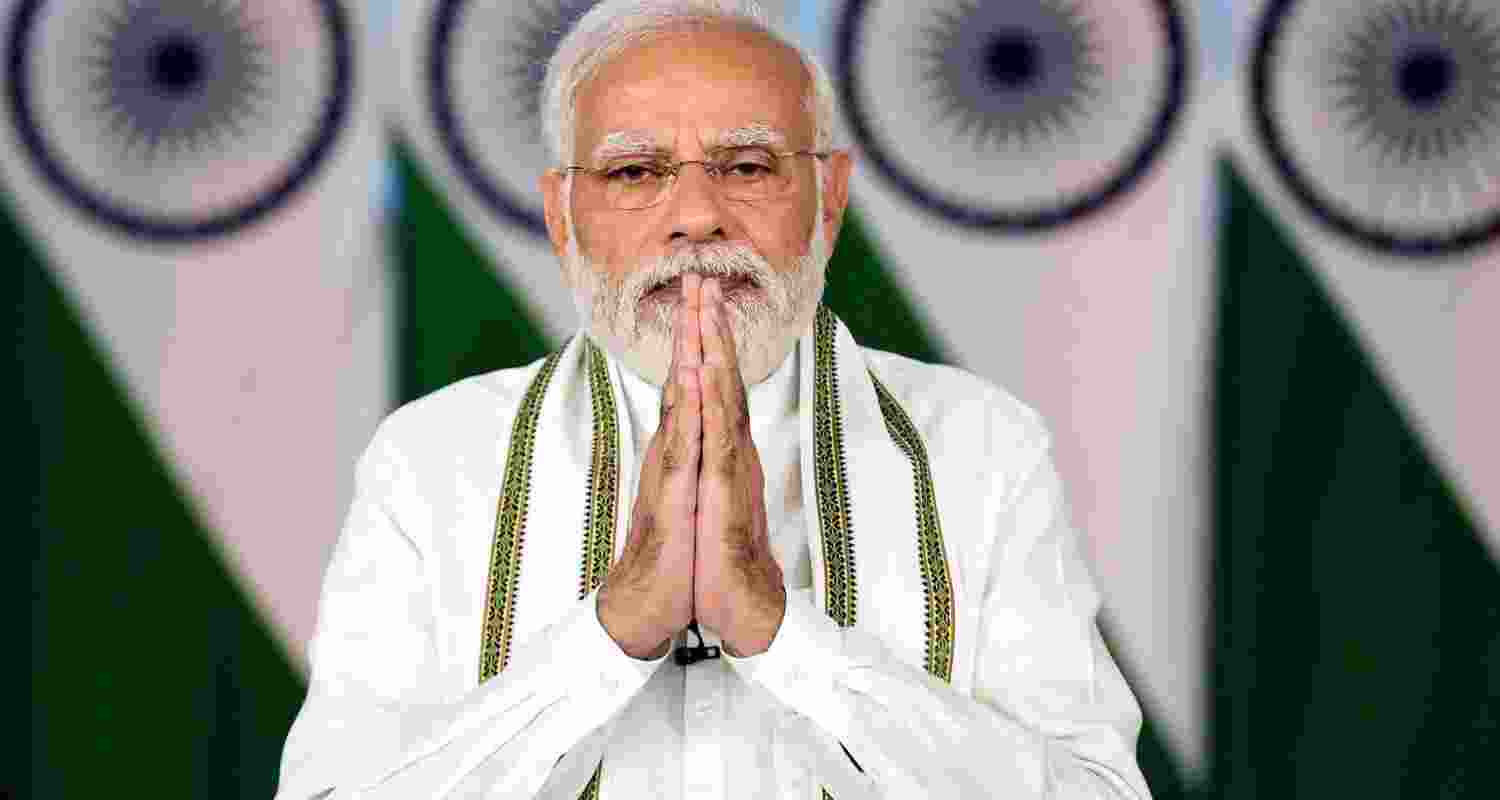 PM Modi congratulates Nepal's new govt, pledges partnership PM Modi congratulates Nepal's new govt, pledges partnership