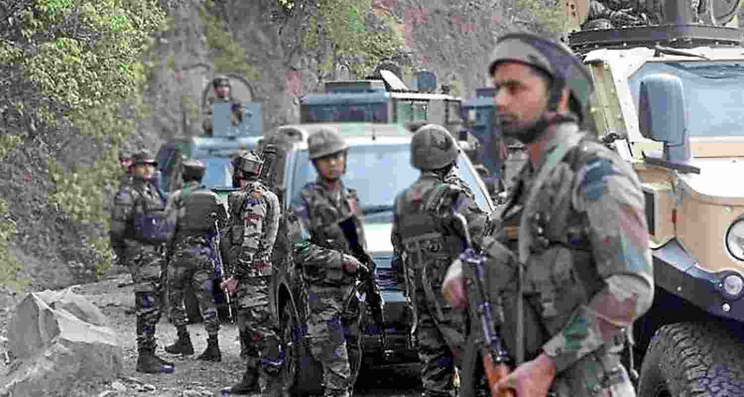 Terrorist killed in Rajouri infiltration bid was LeT operative Terrorist killed in Rajouri infiltration bid was LeT operative