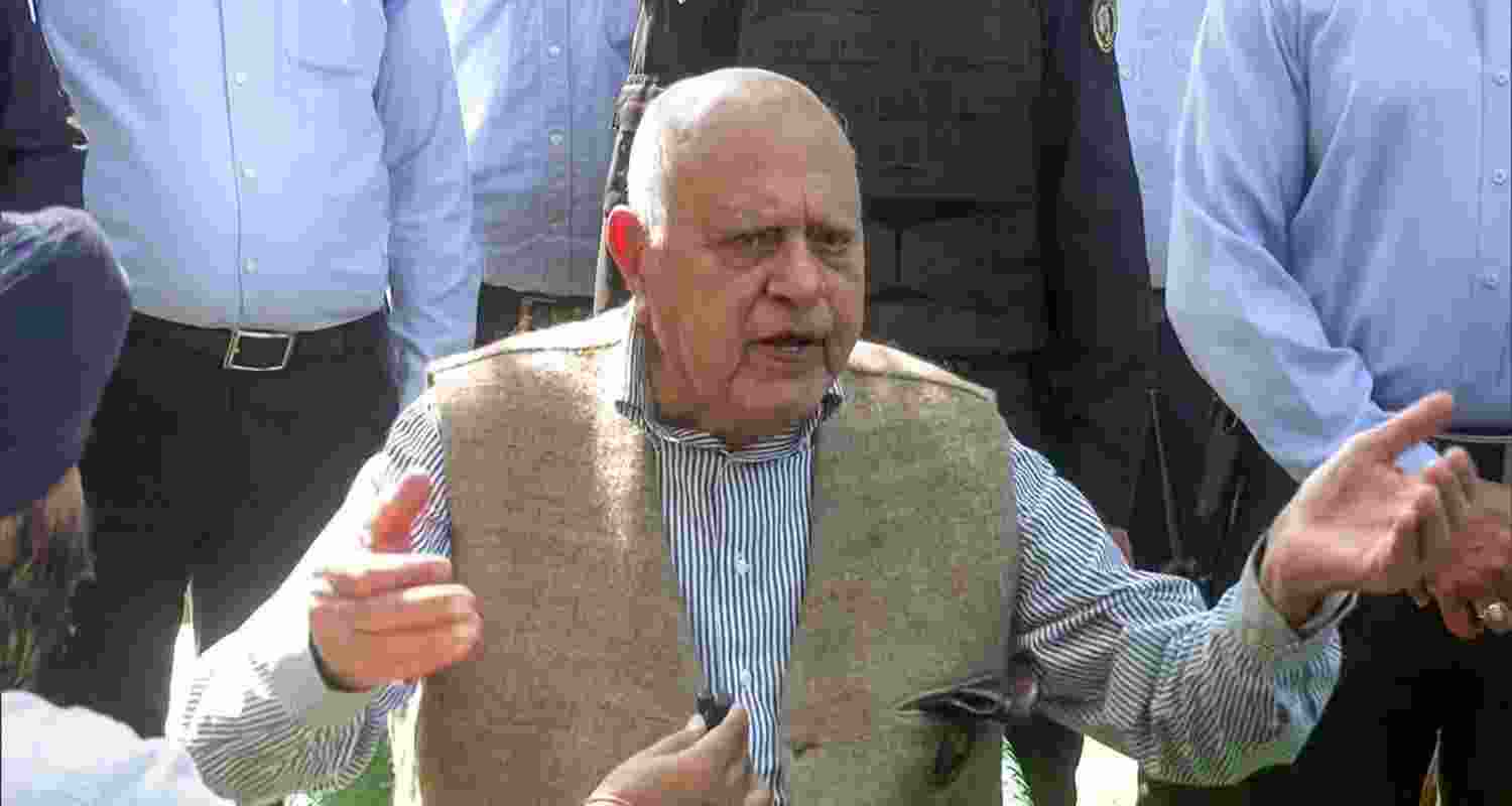 JKCA scam: Non bailable warrants issued against Farooq Abdullah JKCA scam: Non bailable warrants issued against Farooq Abdullah