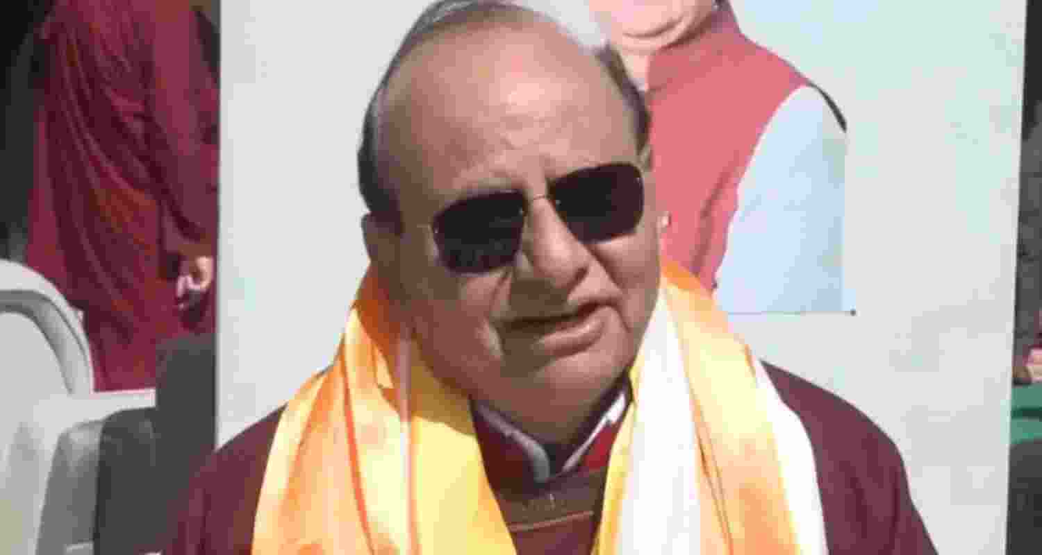 Wangchuk's release positive development for peace: LG Saxena Wangchuk's release positive development for peace: LG Saxena