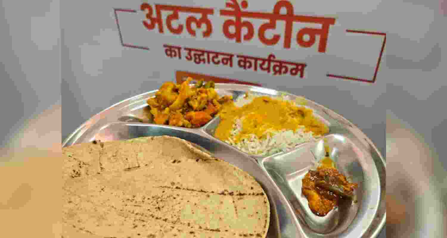 Atal Canteen in Delhi reopens after LPG supply 'assurance' Atal Canteen in Delhi reopens after LPG supply 'assurance'