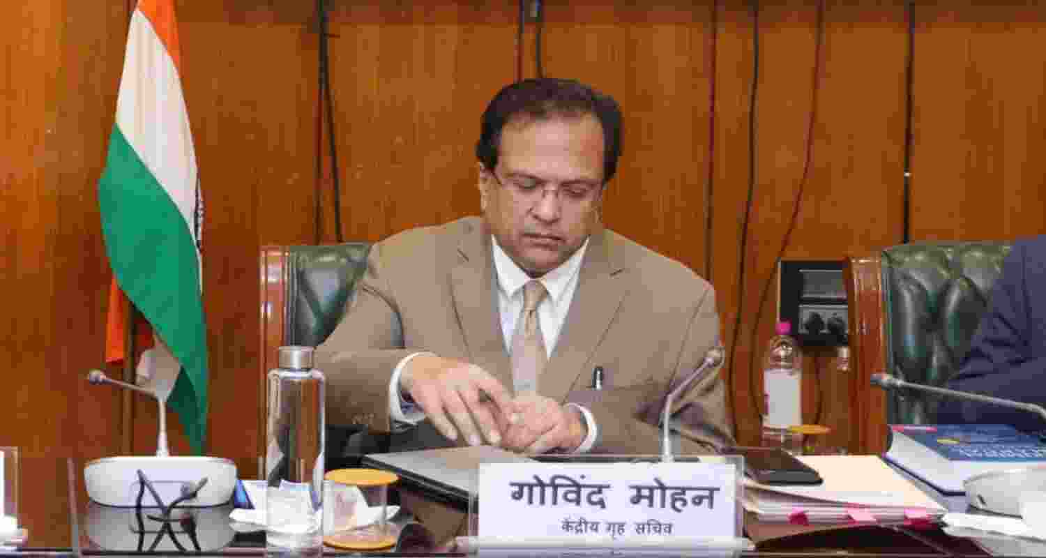 Union Home Secy directs 'enhanced' security at J&K tourist spots Union Home Secy directs 'enhanced' security at J&K tourist spots