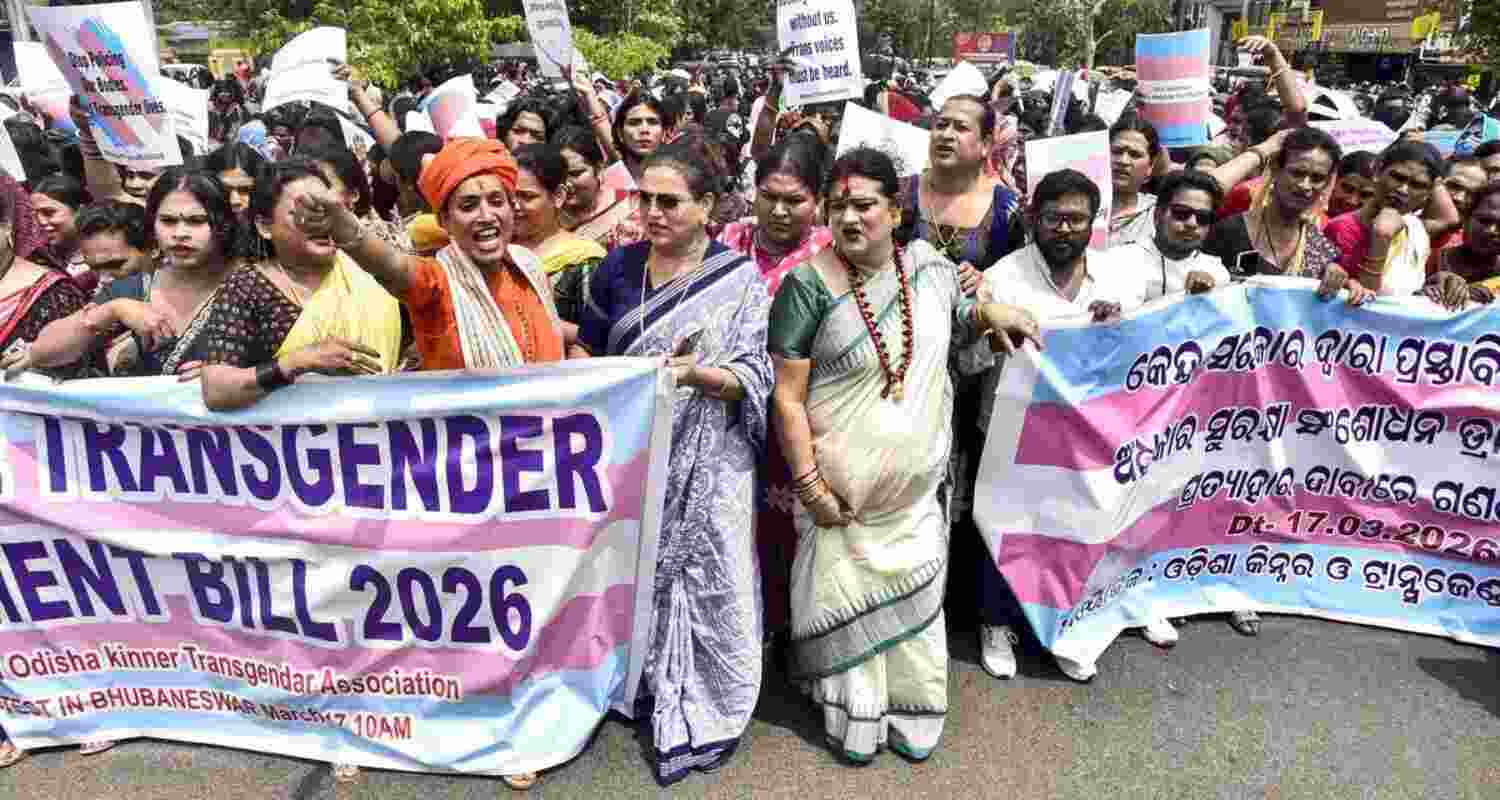 Parliament passes Transgender Rights Amendment Bill Parliament passes Transgender Rights Amendment Bill
