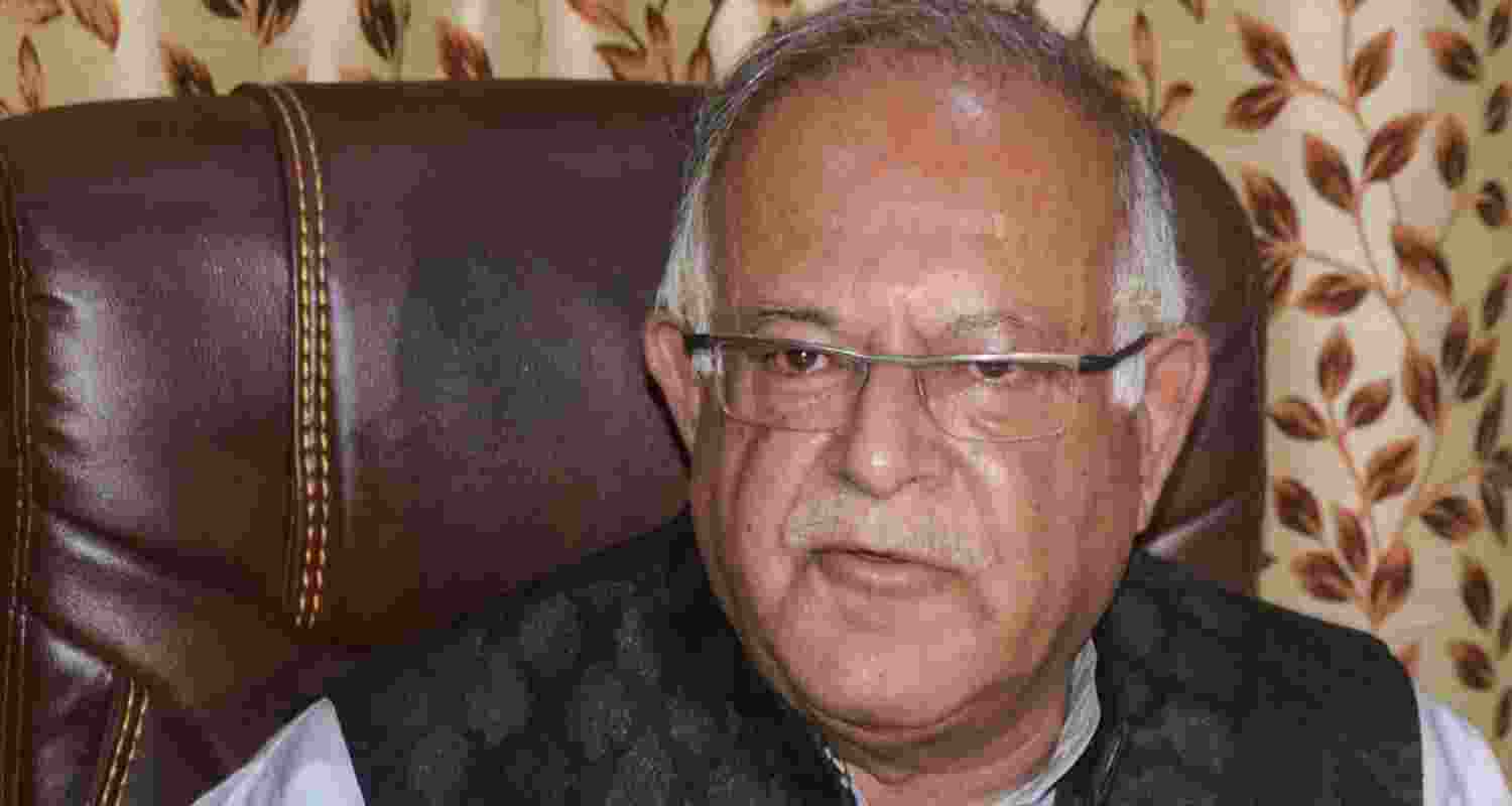 Security withdrawal: JKPCC chief says move loaded with 'risks' Security withdrawal: JKPCC chief says move loaded with 'risks'