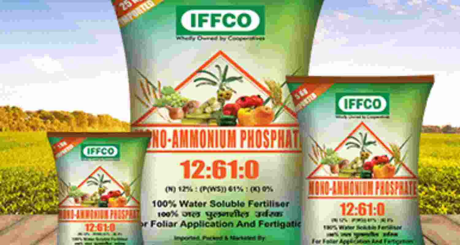No fertilizer shortage despite West Asia crisis: IFFCO No fertilizer shortage despite West Asia crisis: IFFCO