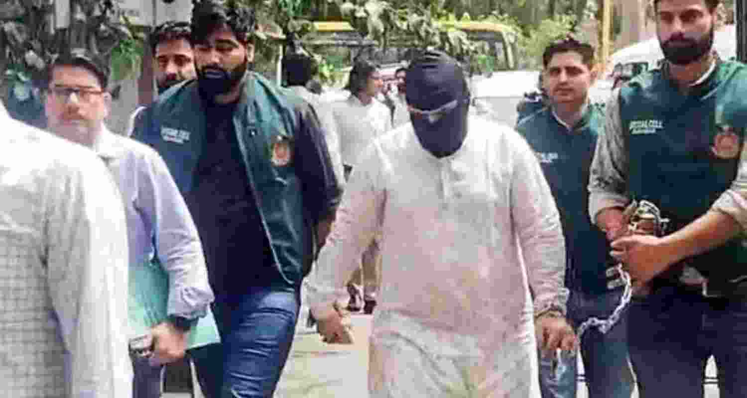 'Hardcore' LeT handler arrested from Delhi's Ghazipur 'Hardcore' LeT handler arrested from Delhi's Ghazipur