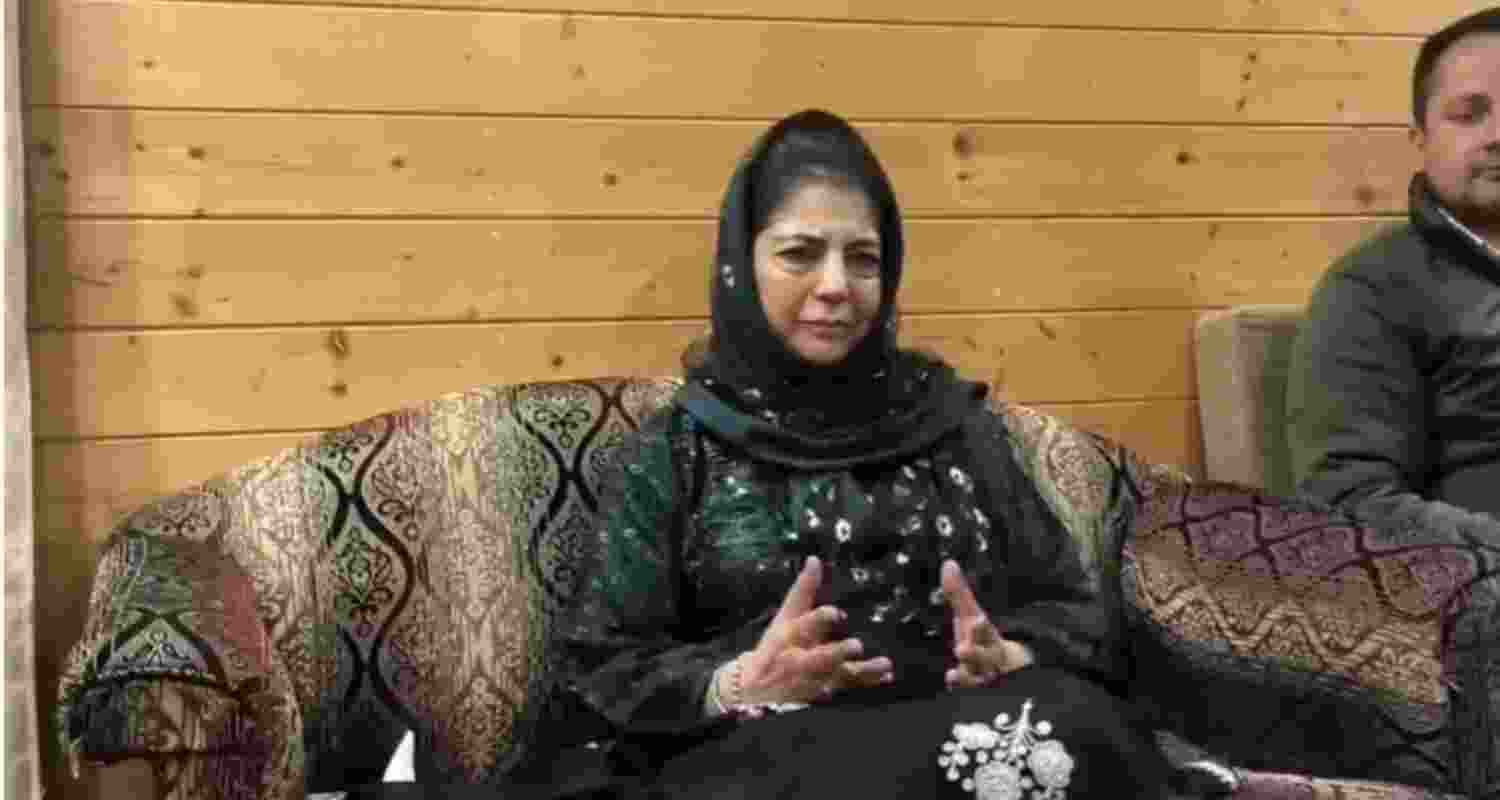 Mehbooba calls for efforts to restore J&K Assembly's 'dignity' Mehbooba calls for efforts to restore J&K Assembly's 'dignity'
