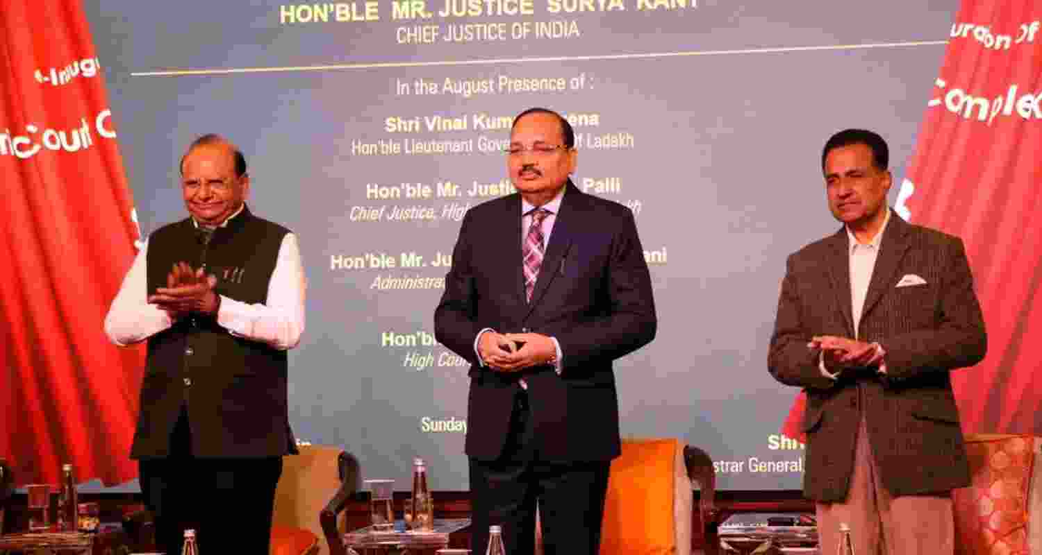 Kargil must be strengthened with institutions in peace times:CJI Kargil must be strengthened with institutions in peace times:CJI