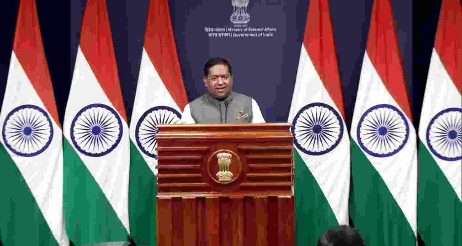 Around 5.72L Indians return from West Asia since Feb 28: MEA Around 5.72L Indians return from West Asia since Feb 28: MEA