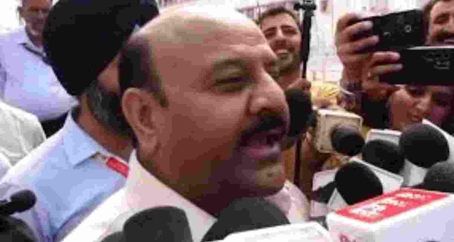 Dy CM questions rationale behind 'selective' security to J&K MLAs Dy CM questions rationale behind 'selective' security to J&K MLAs