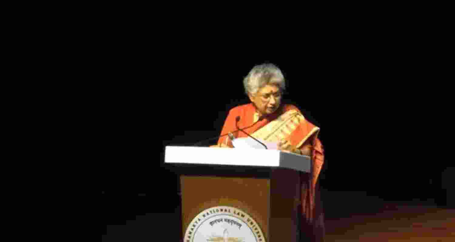 Bar experience essential for women to be judge: SC Justice Bar experience essential for women to be judge: SC Justice