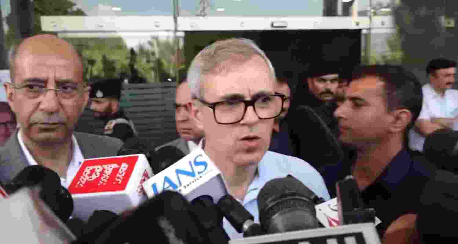 Omar justifies probe ordered by LG into Ganderbal encounter Omar justifies probe ordered by LG into Ganderbal encounter