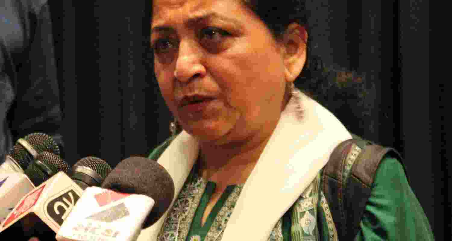 Court seeks report on complaint against Madhu Kishwar's PM post Court seeks report on complaint against Madhu Kishwar's PM post