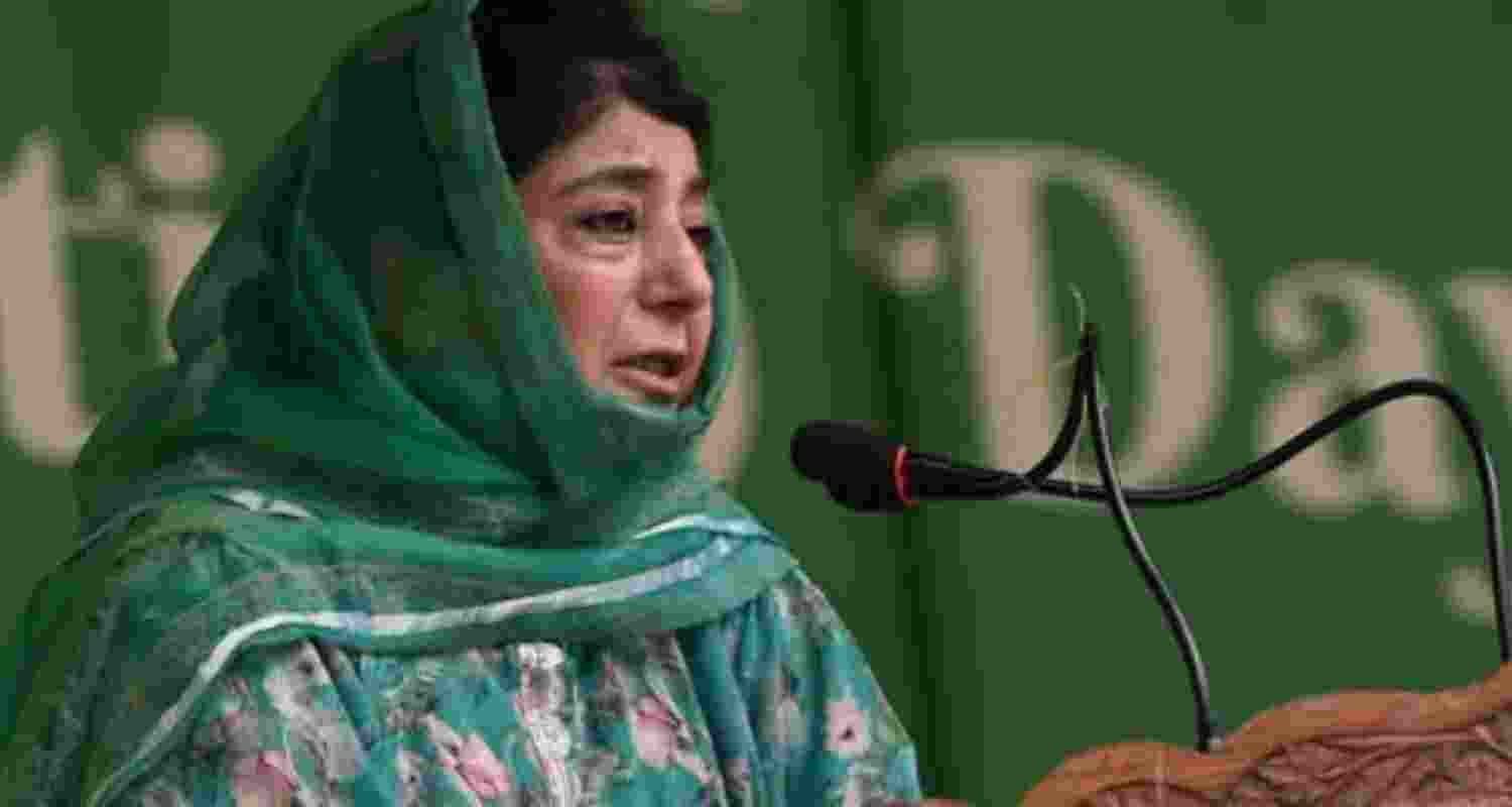 Iran took principled stand on peace talks, says Mehbooba Mufti Iran took principled stand on peace talks, says Mehbooba Mufti