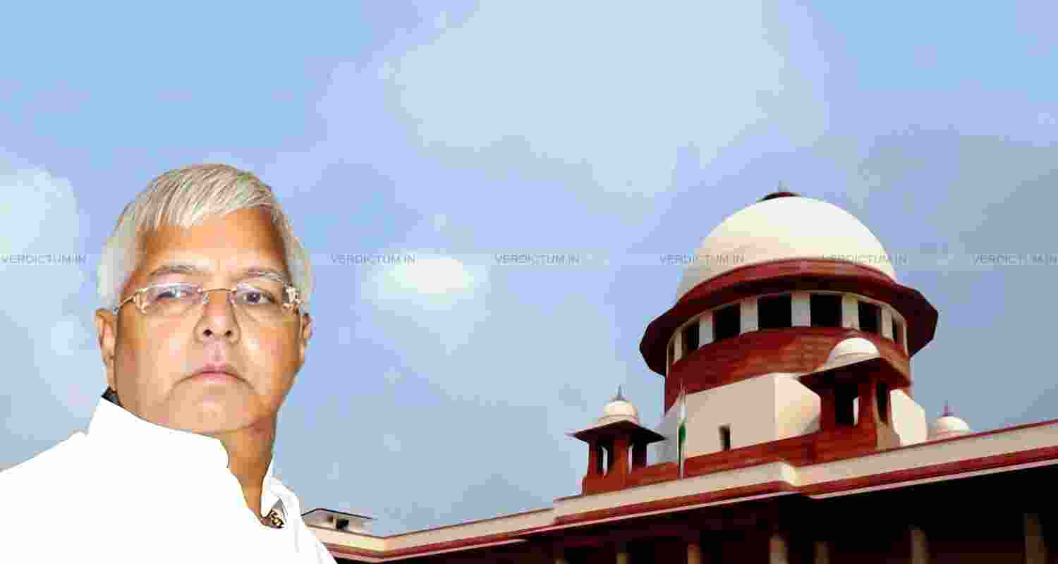 SC refuses relief to Lalu Prasad in land for jobs case SC refuses relief to Lalu Prasad in land for jobs case