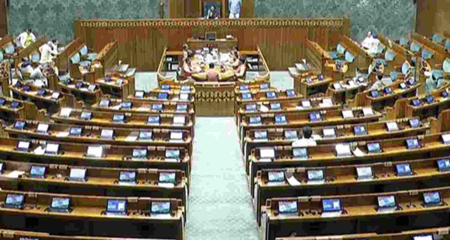 Centre proposes to increase LS seats to 850 in special session Centre proposes to increase LS seats to 850 in special session