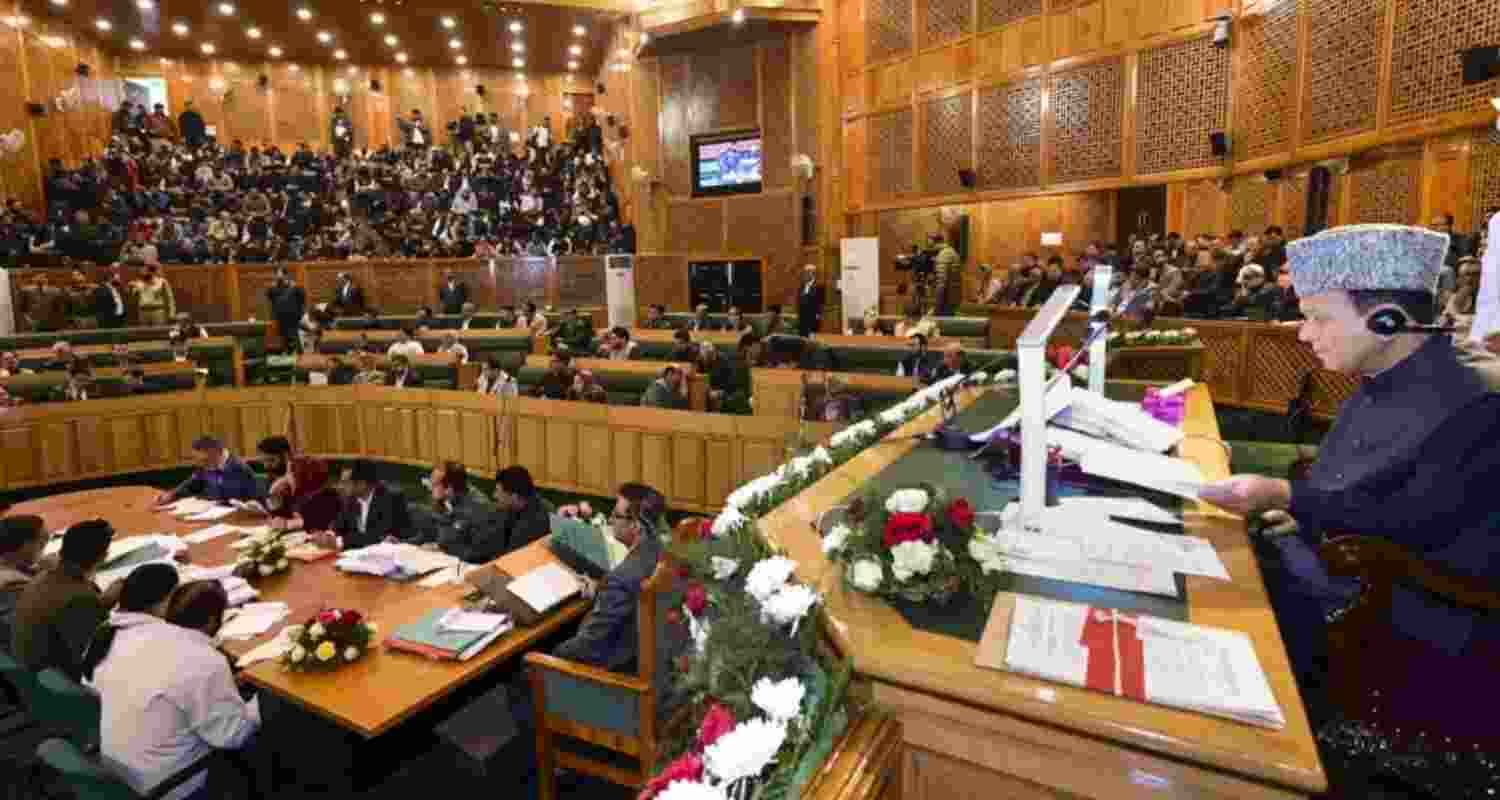 Centre notifies 33 pc women's quota in legislatures, J&K Centre notifies 33 pc women's quota in legislatures, J&K