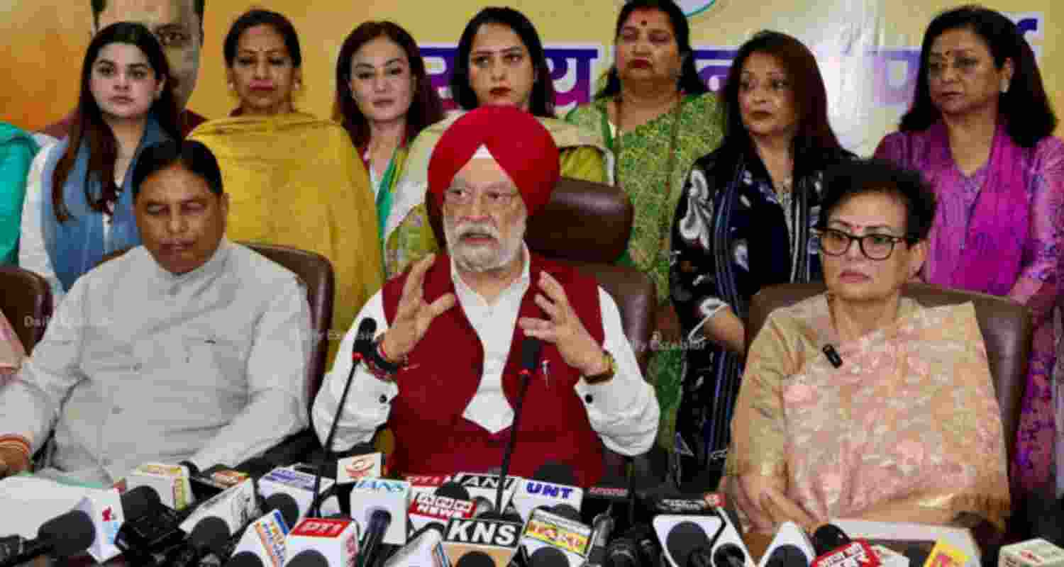 Women's quota bill: Oppn played with fire, says Hardeep Puri Women's quota bill: Oppn played with fire, says Hardeep Puri