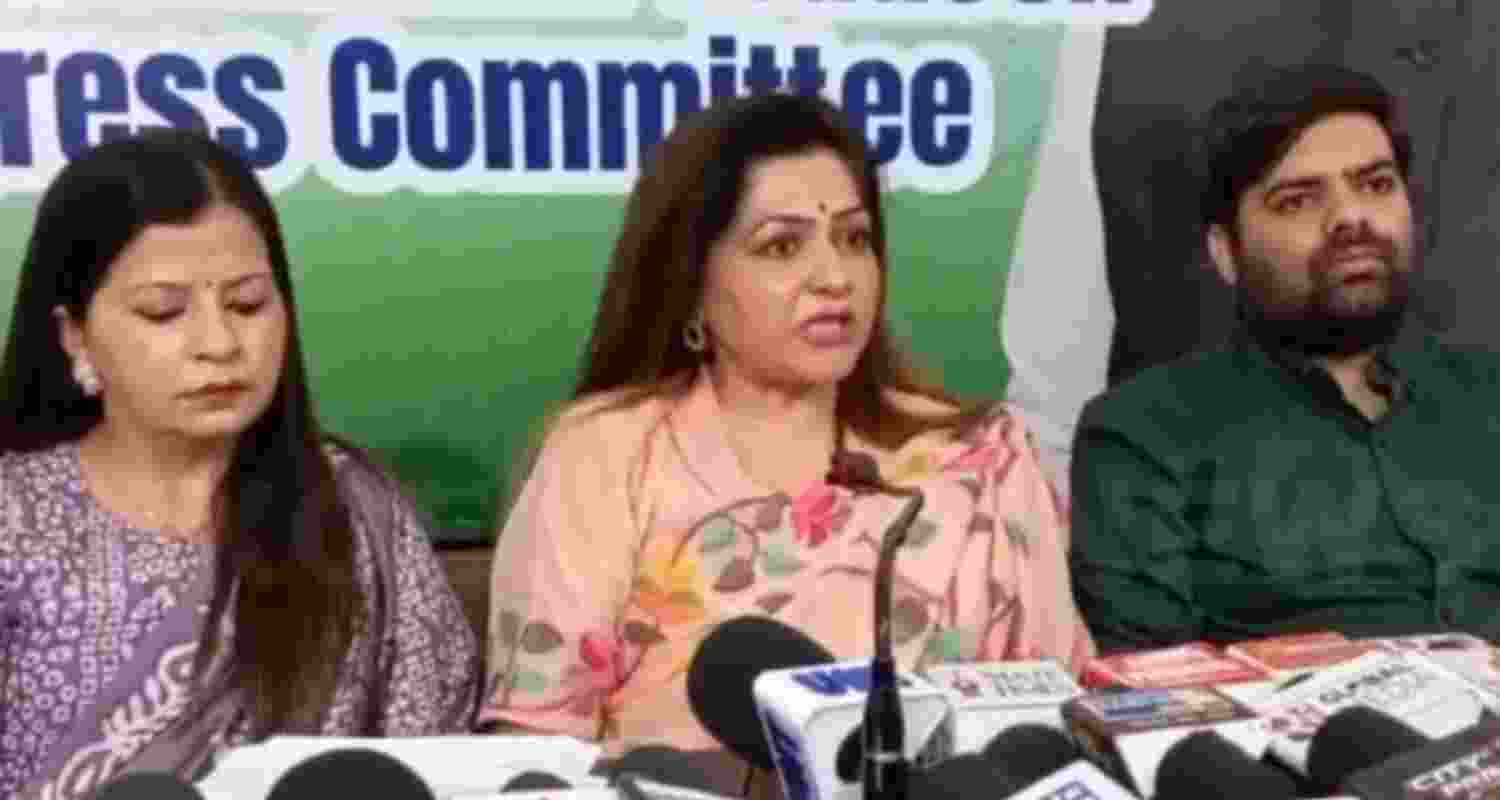 J&K Congress lashes out at BJP for 'assault on democracy' J&K Congress lashes out at BJP for 'assault on democracy'