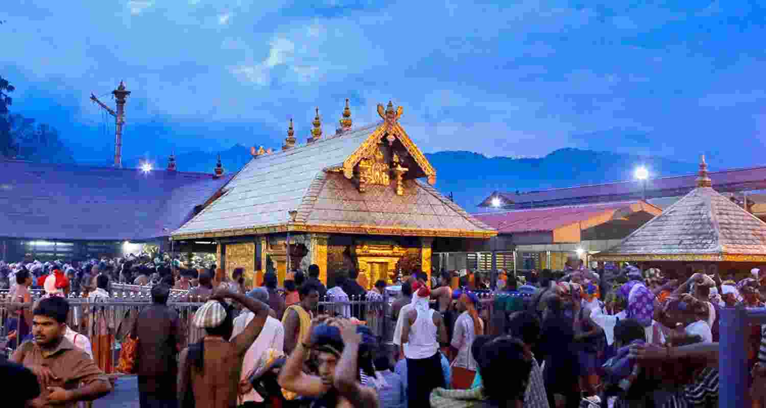 Sabarimala reference: Why believer can't touch deity, asks SC Sabarimala reference: Why believer can't touch deity, asks SC