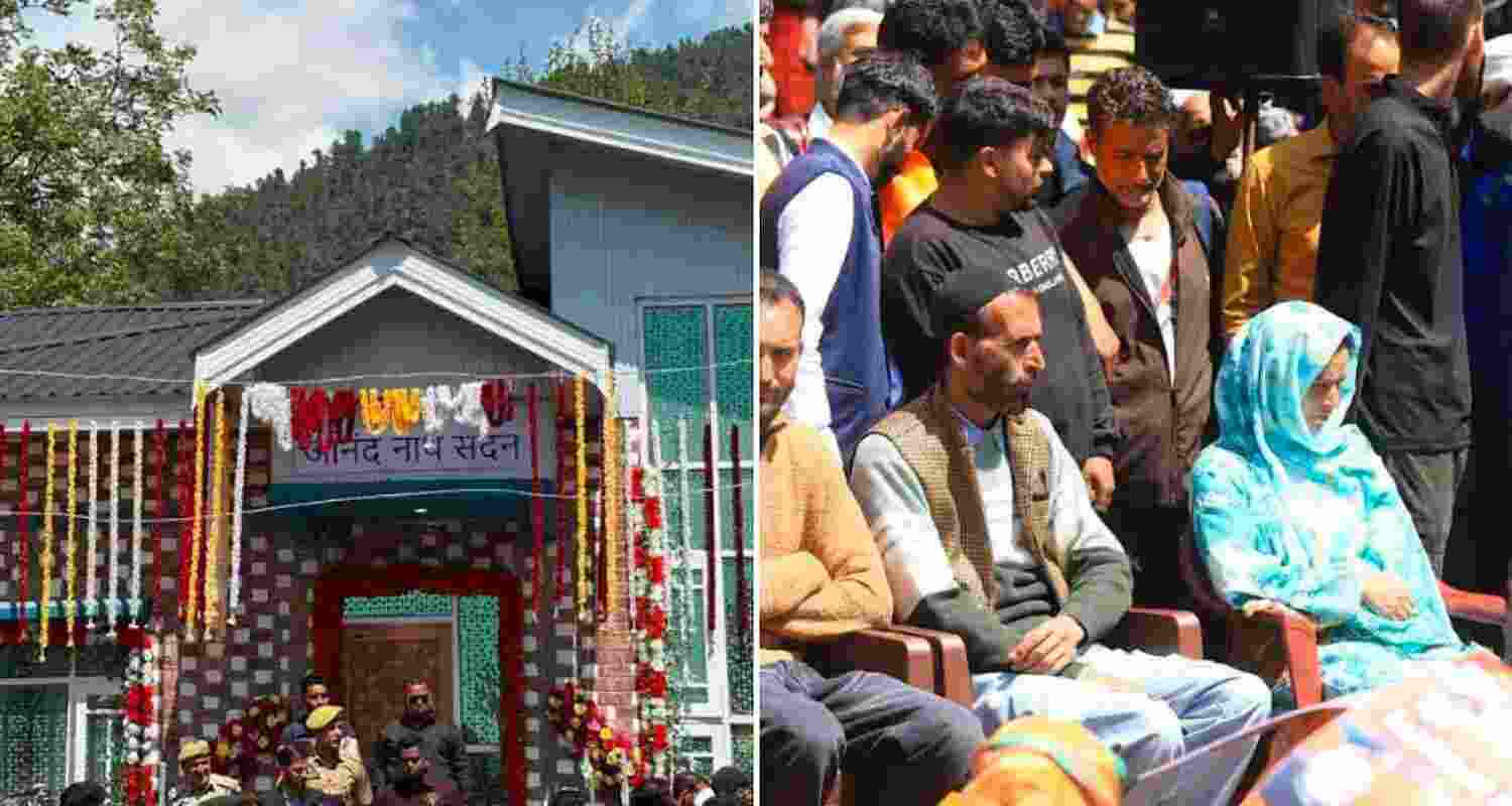 Ponywallah Adil's sacrifice immortalized in history: Shinde : Ponywallah Adil's sacrifice immortalized in history: Shinde :