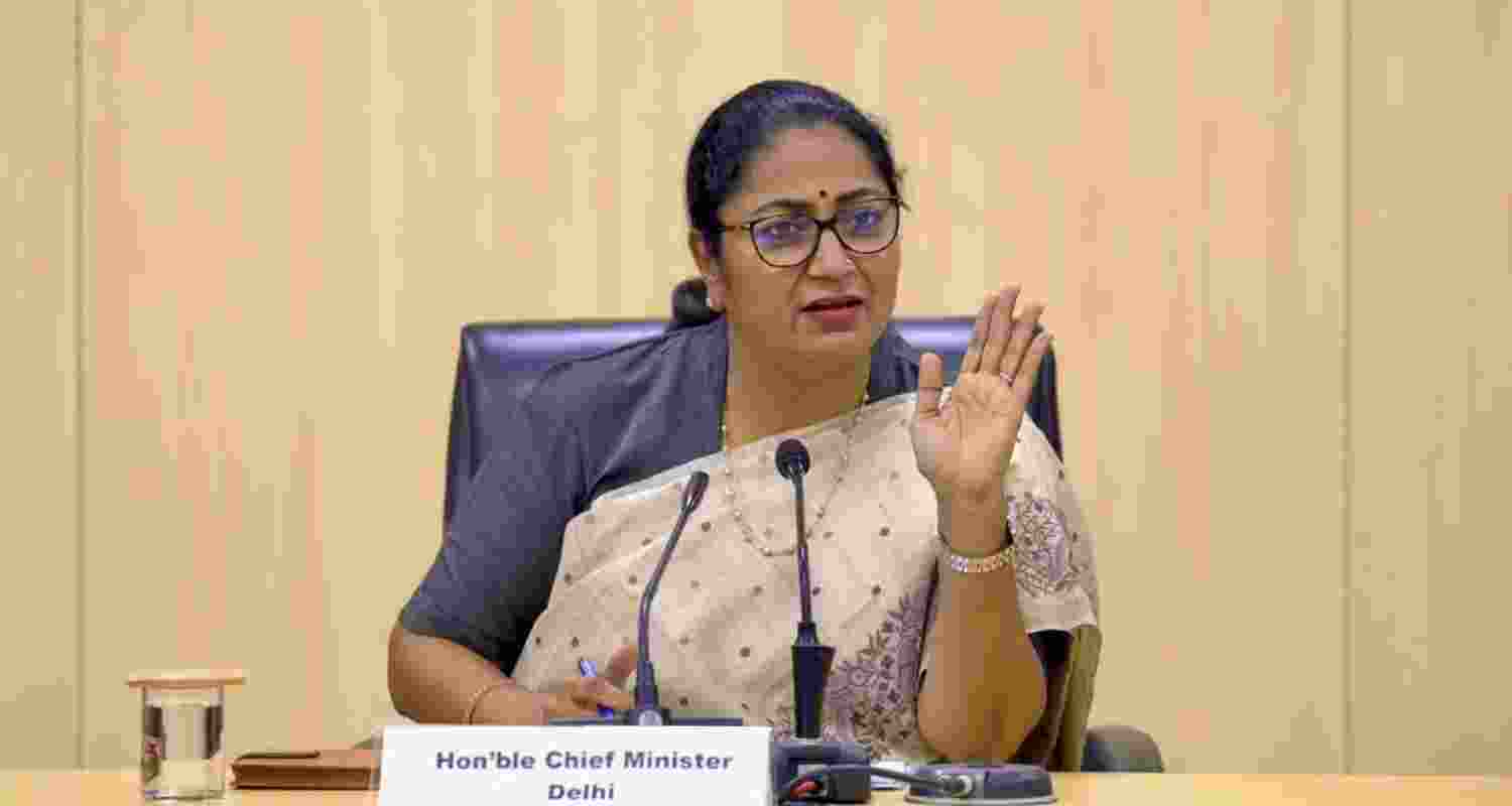 Everyone gains wisdom with time:Delhi CM on AAP MPs' 'move' Everyone gains wisdom with time:Delhi CM on AAP MPs' 'move'