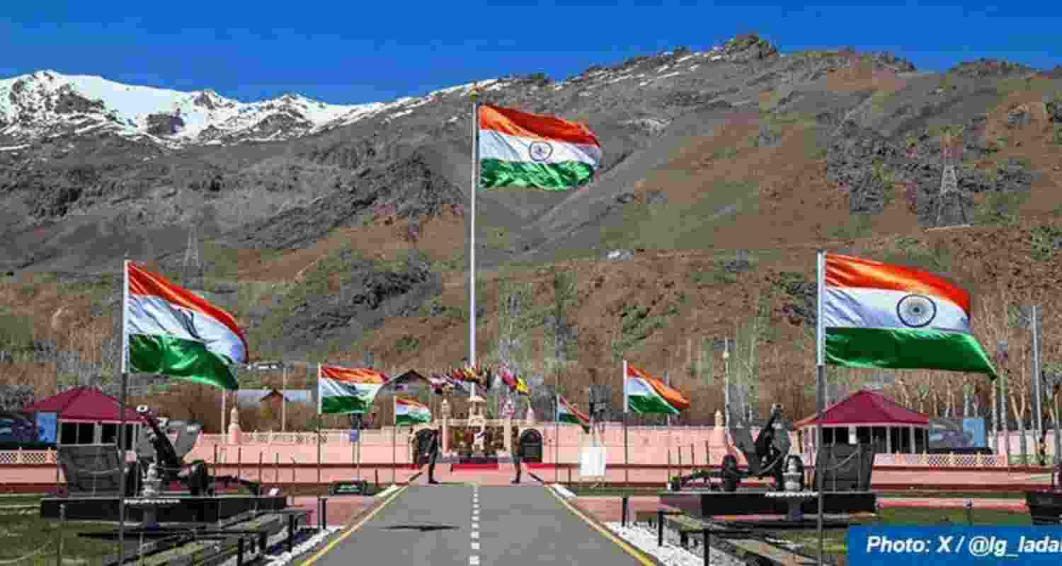 Ladakh gets 5 new districts, LG approves DCs, SPs Ladakh gets 5 new districts, LG approves DCs, SPs