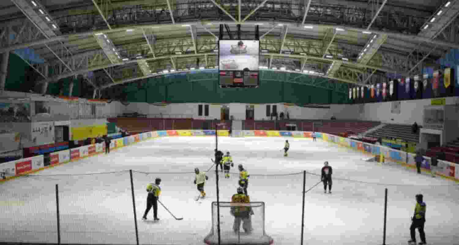 LG gives nod to solar plant atop Ice-hockey rink in Leh LG gives nod to solar plant atop Ice-hockey rink in Leh