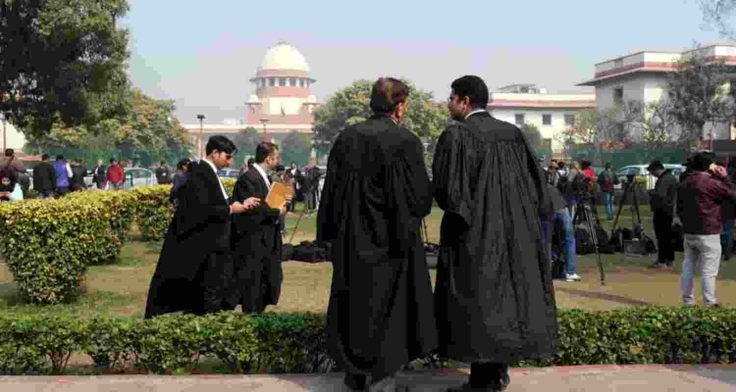 AoR exam cancellation: File representation to CJI, says SC AoR exam cancellation: File representation to CJI, says SC