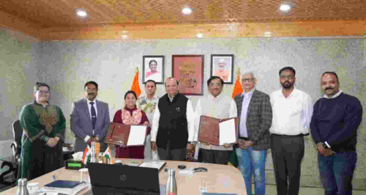 IIT campus in Leh to boost higher education, MOU signed IIT campus in Leh to boost higher education, MOU signed
