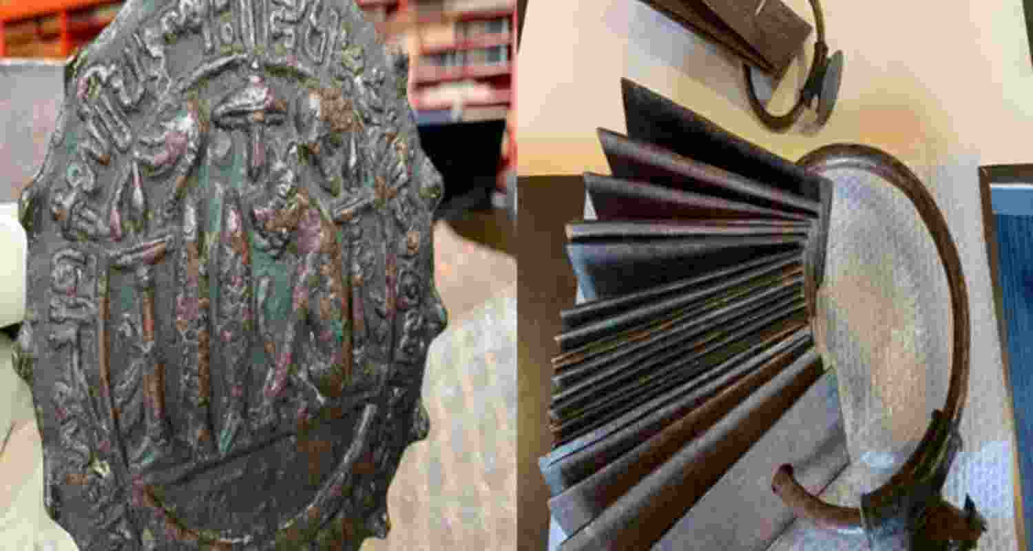Netherlands returns rare Chola era copper plates to India Netherlands returns rare Chola era copper plates to India