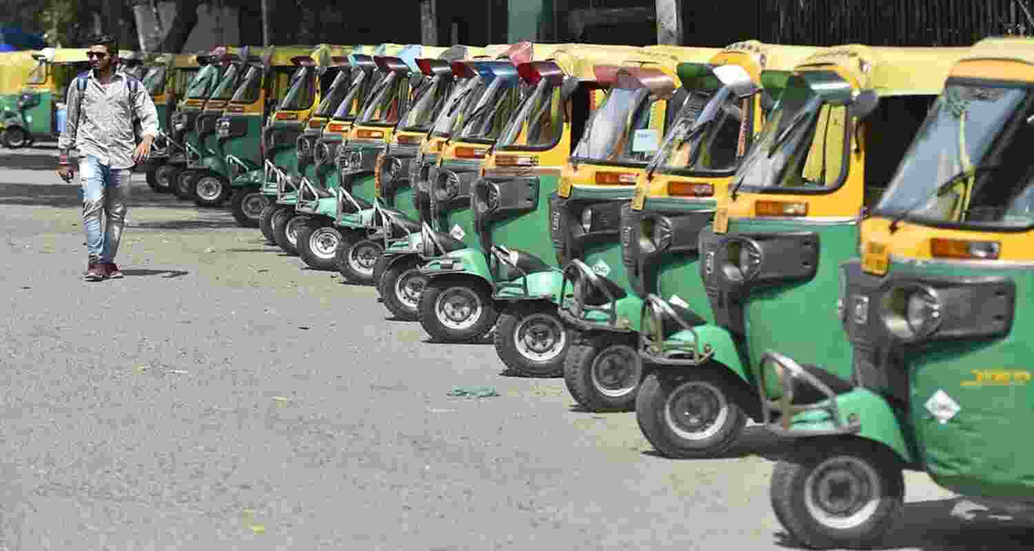 Auto, taxi strike in Delhi-NCR for 3-days from May 21 Auto, taxi strike in Delhi-NCR for 3-days from May 21