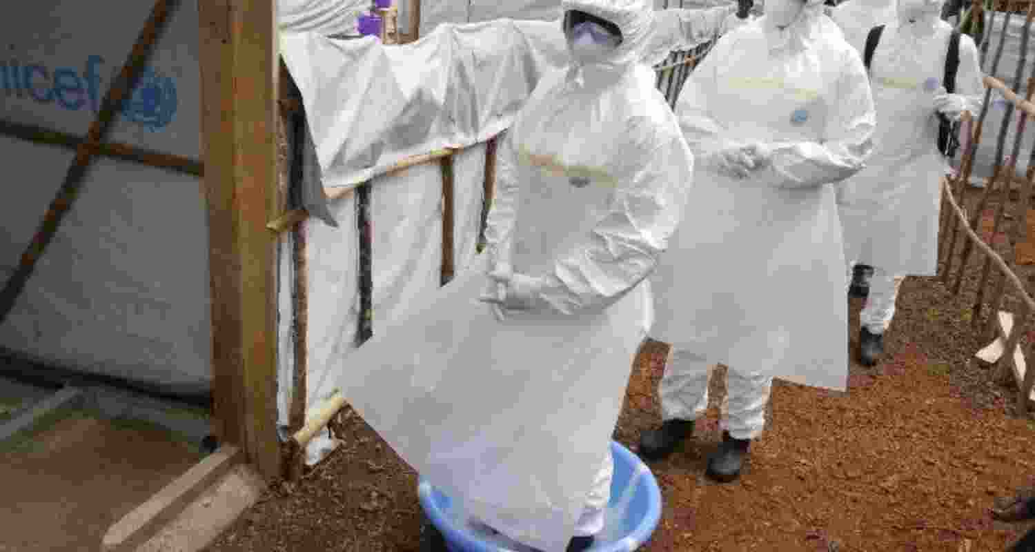 States, UTs directed to step up surveillance amid Ebola outbreak States, UTs directed to step up surveillance amid Ebola outbreak