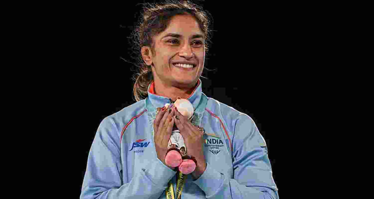 HC allows Vinesh Phogat to participate in Asian games trials HC allows Vinesh Phogat to participate in Asian games trials