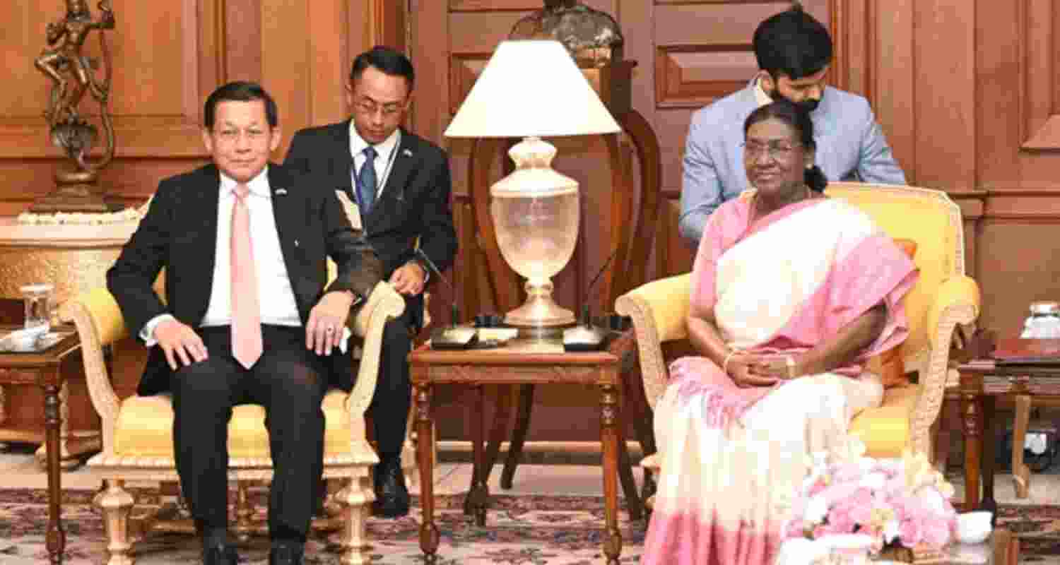 Myanmar important partner in India's policies: President Murmu Myanmar important partner in India's policies: President Murmu