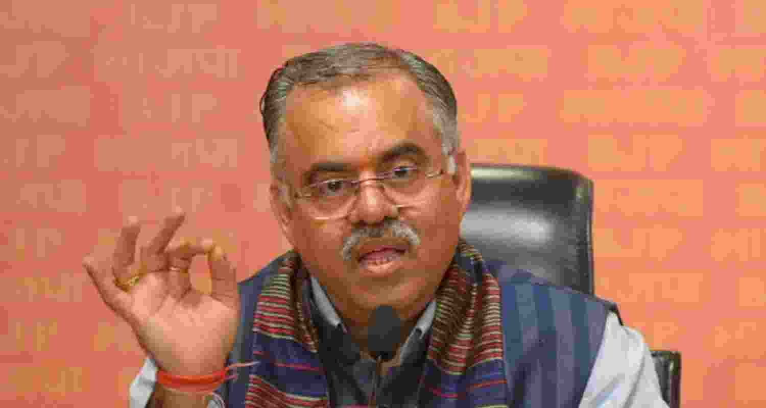 BJP picks J&K incharge Tarun Chugh for Rajya Sabha polls BJP picks J&K incharge Tarun Chugh for Rajya Sabha polls